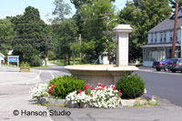 Walpole, NH - Fountain